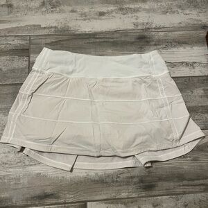 Lululemon Pace Rival Skirt Sz 4 Reg
